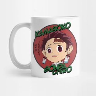 Kamaboko gonpachiro chibbi Mug